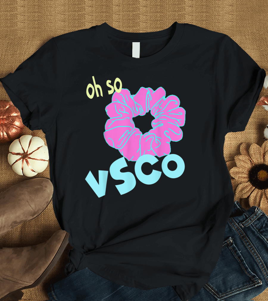 Oh So VSCO Pop Art Scrunchie T-Shirt