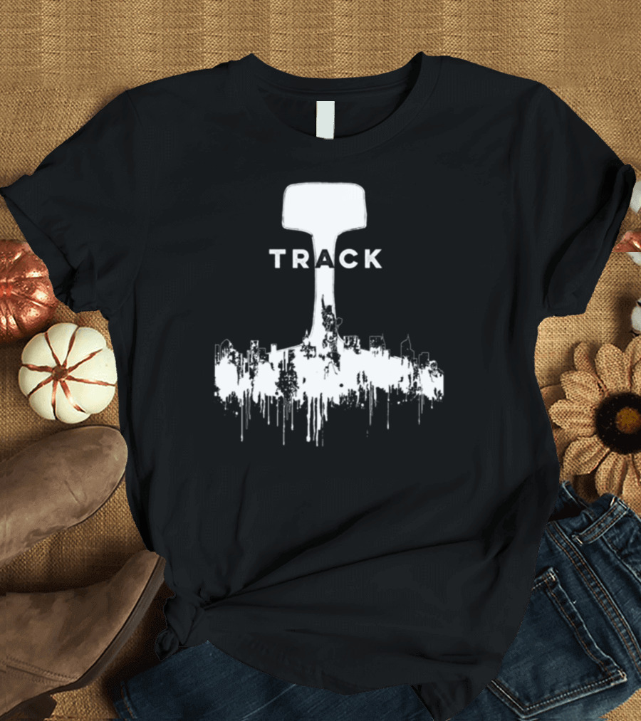 TRACK Racing Urban Skyline T-Shirt