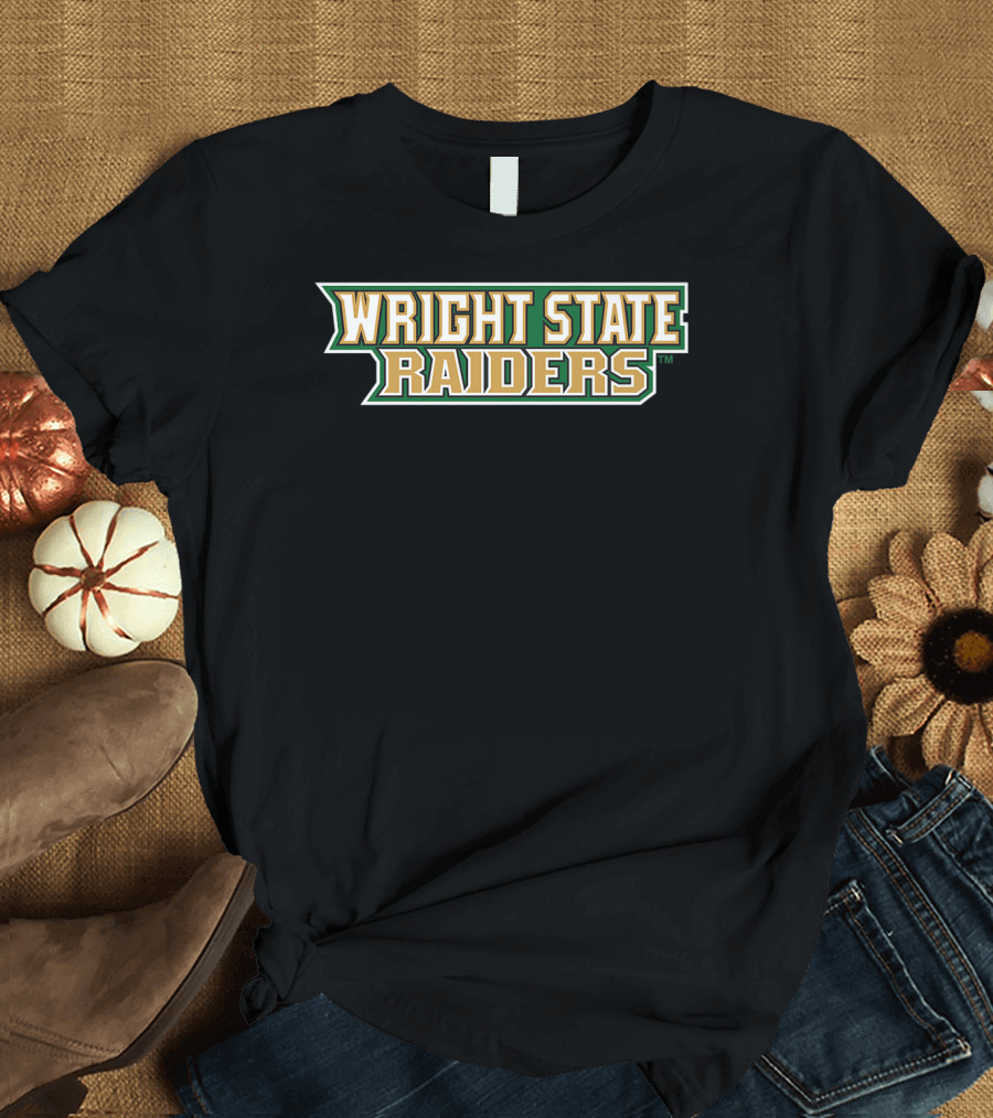 Wright State University Raiders NCAA Logo Apparel Ppwgt128 T-Shirt