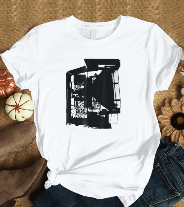 T-Shirt: Xray Vectrex Console Inside View T-Shirt Xray Vectrex Console Inside View T-Shirt