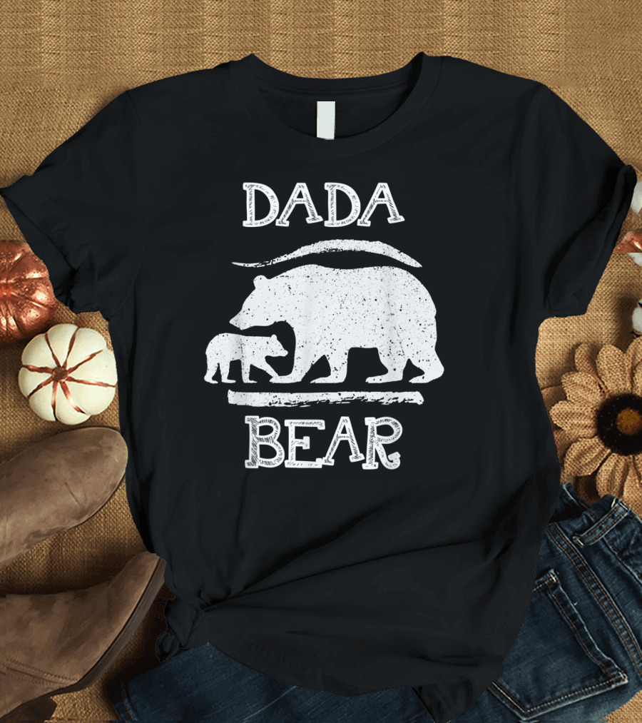 Dada Bear Matching Cub T-Shirt