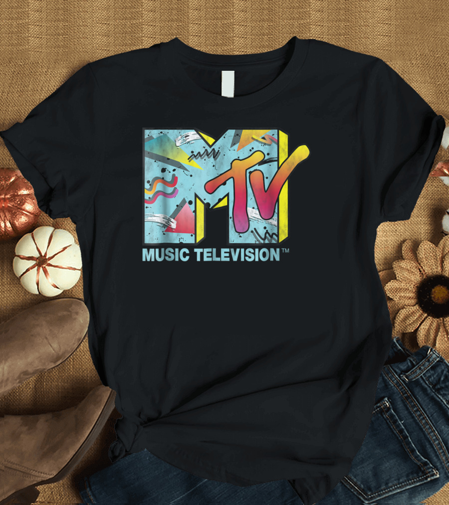 MTV Retro 80s Music Television T-Shirt
