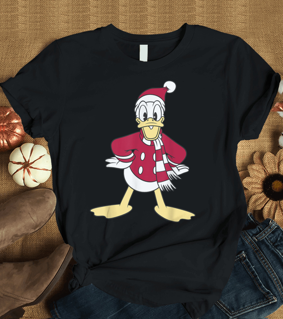 Disney Donald Duck Festive Holiday T-Shirt