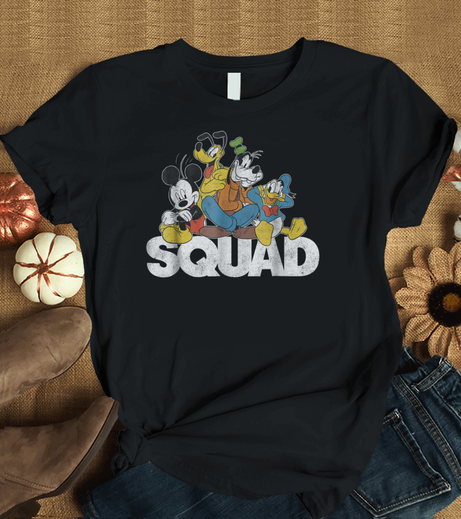 Disney Mickey Mouse Squad Classic Stand T-Shirt
