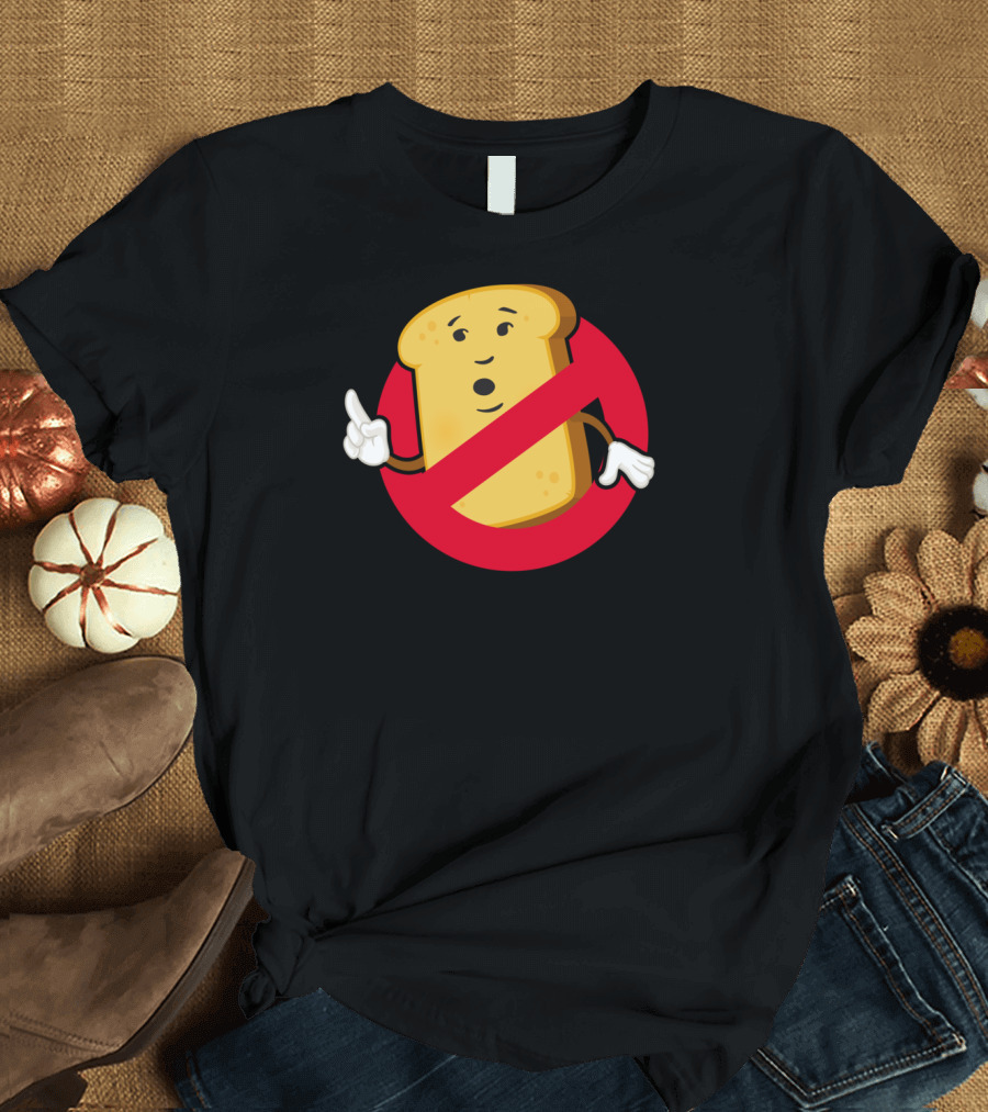Toastbusters Funny Celiac Disease Gluten Free T-Shirt