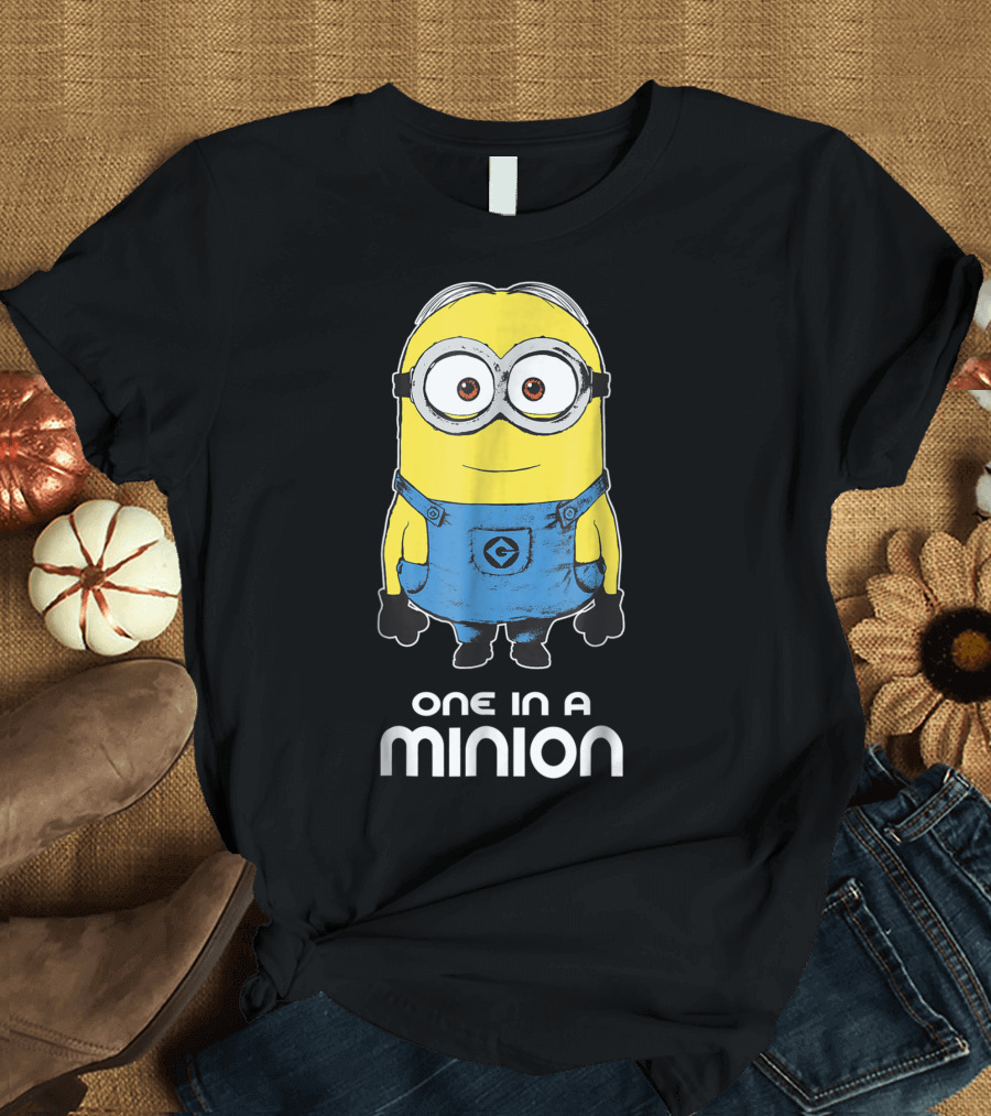 Despicable Me Minions Bob One In A Minion T-Shirt