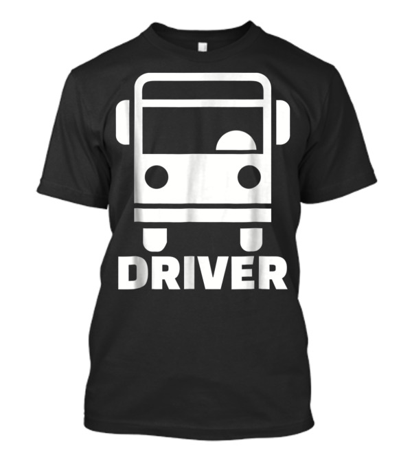 Bus Driver Iconic T-Shirt Bus Driver Iconic T-Shirt