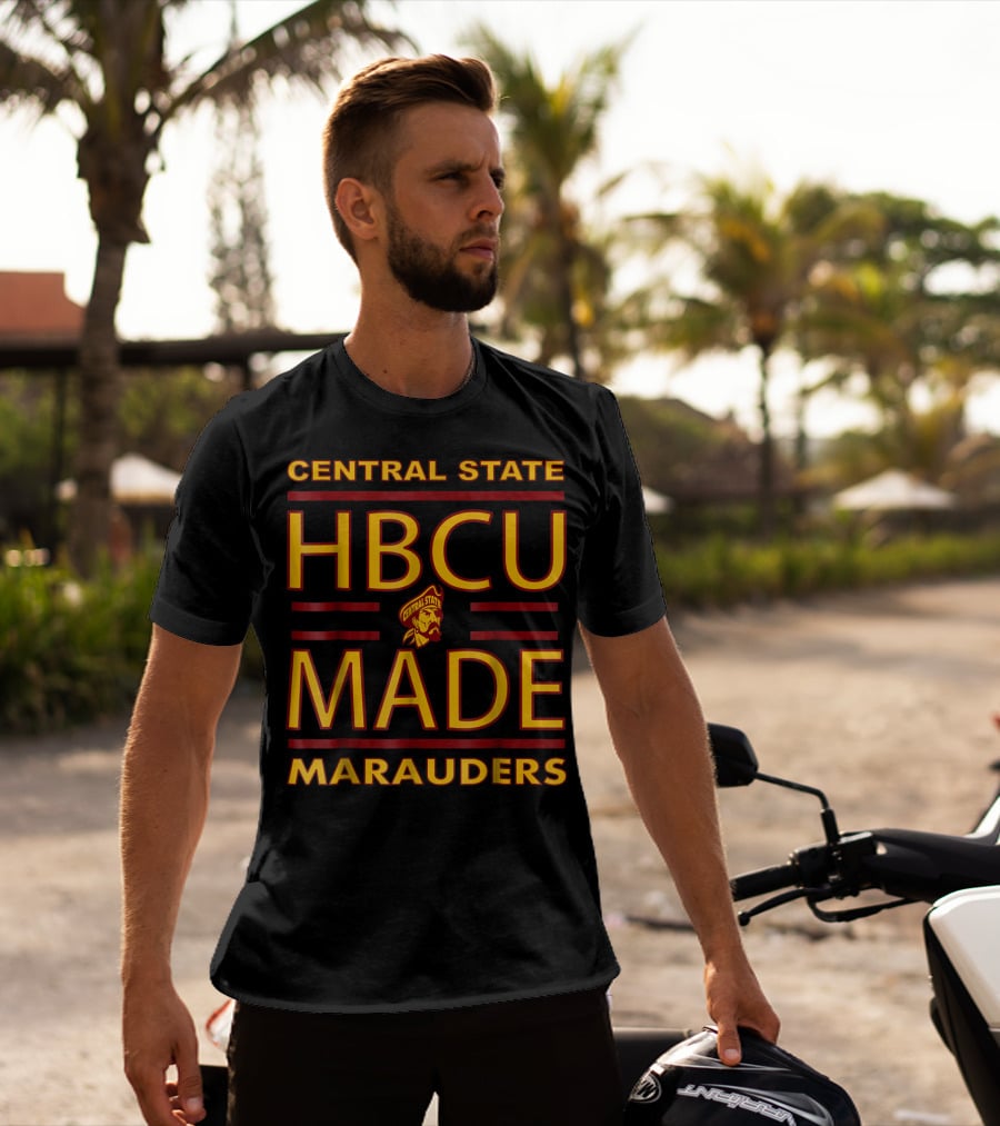 Central State HBCU Made Marauders T-Shirt