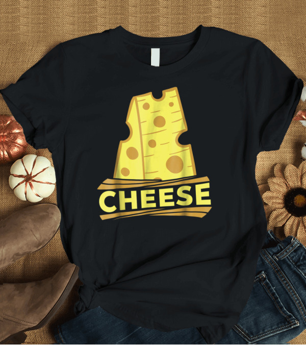 T-Shirt: Cheese Couples and Best Friends T-Shirt Cheese Couples and Best Friends T-Shirt