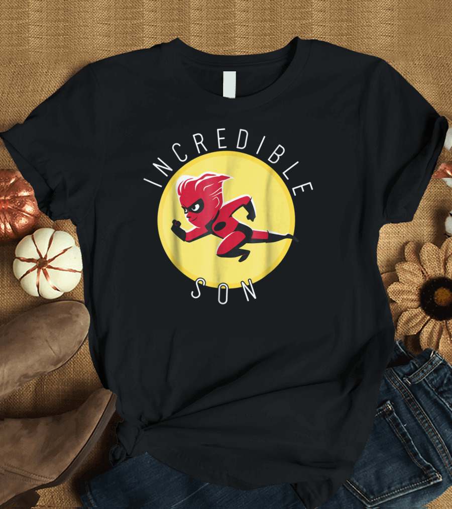 Incredible Son Disney Pixar Dash Incredibles T-Shirt
