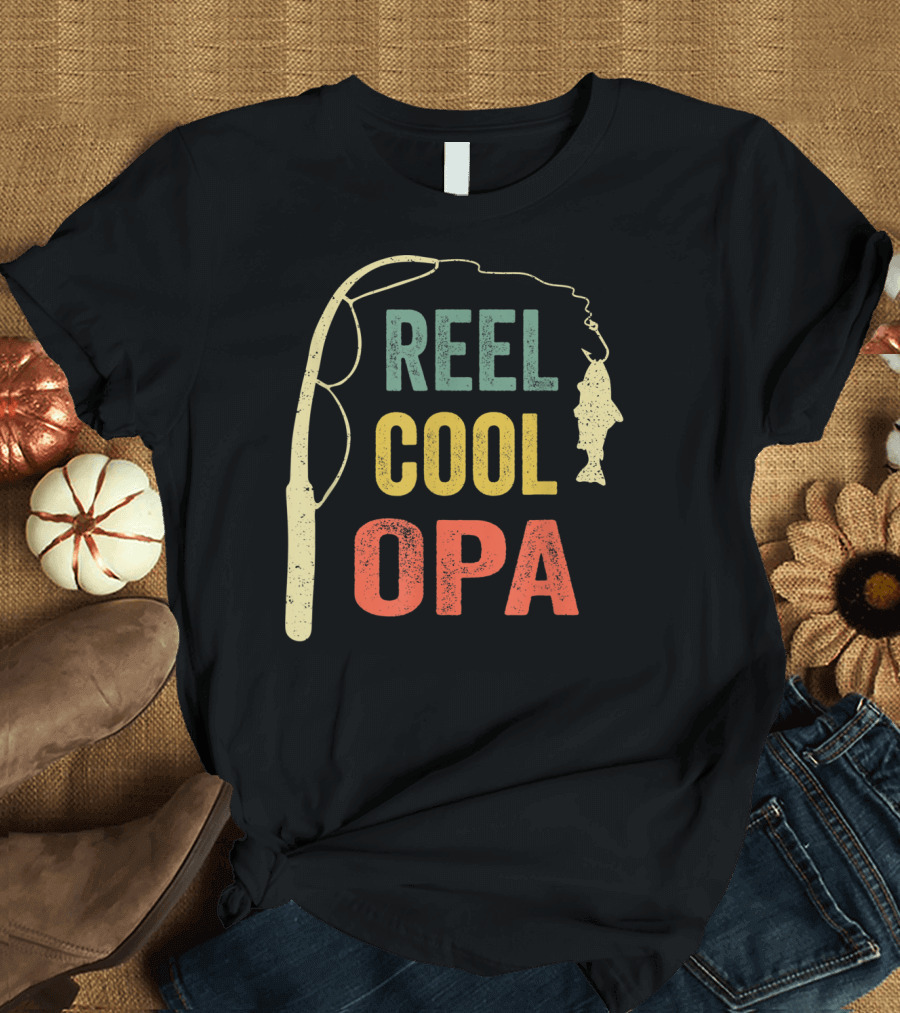 Reel Cool Opa Fishing T-Shirt