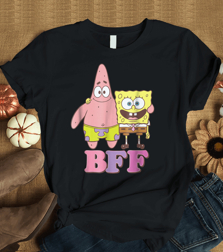 Spongebob Squarepants Patrick BFF Friendship T-Shirt