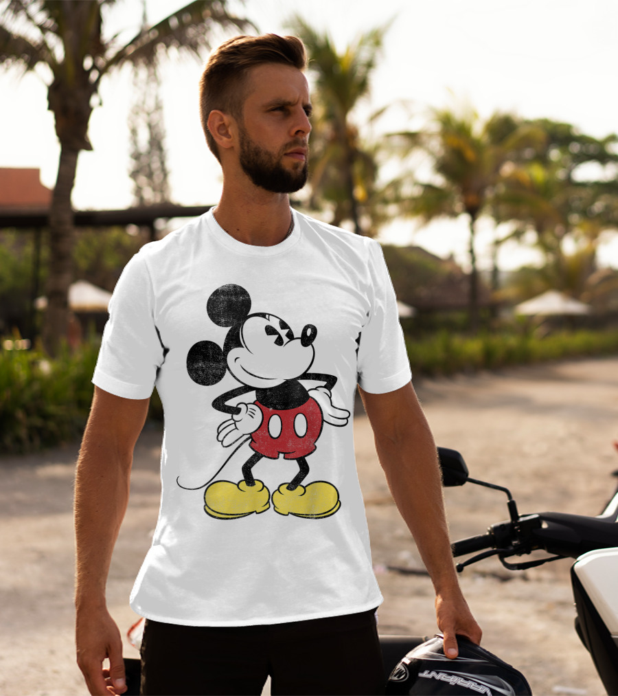 Classic Disney Mickey Mouse T-Shirt