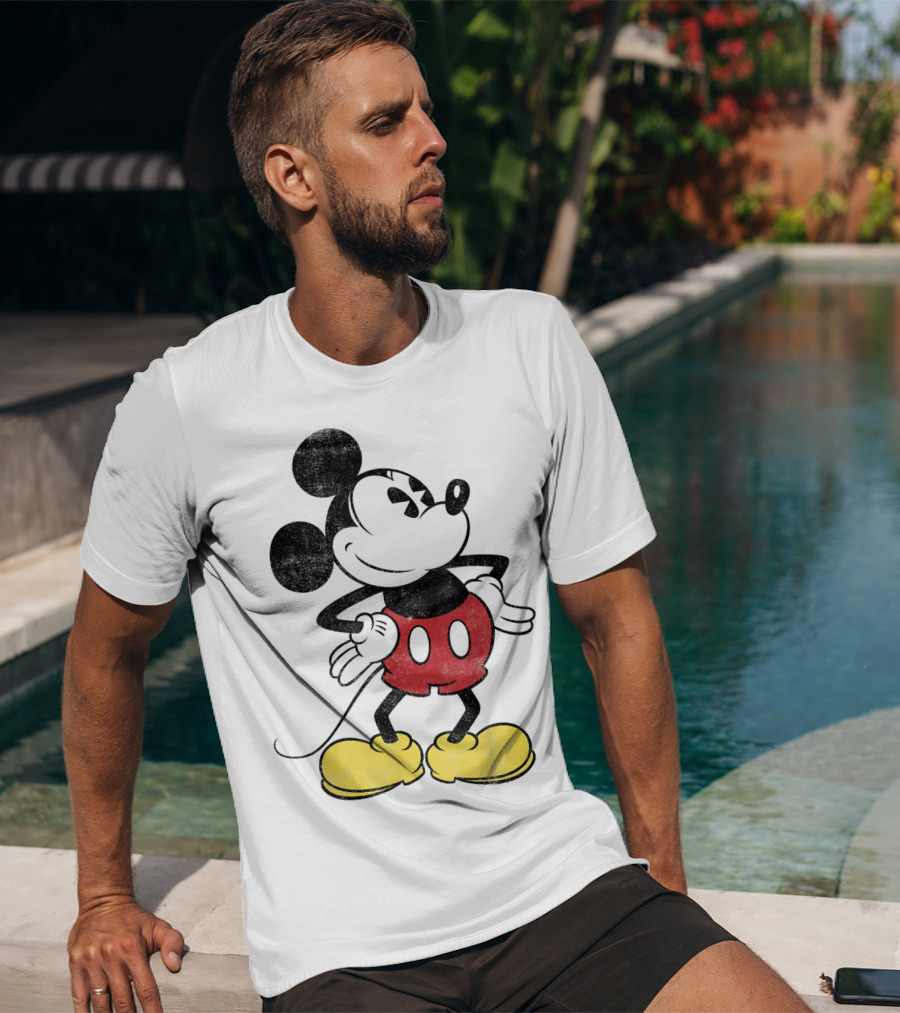 Classic Disney Mickey Mouse T-Shirt