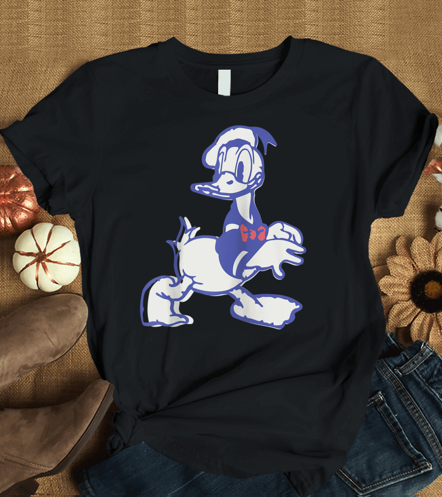 Disney Mickey And Friends Donald Duck Classic Art O0 T-Shirt