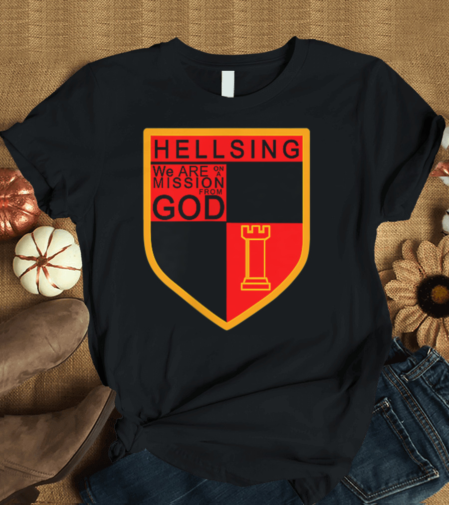 Hellsing We Are on a Mission from God Classic Anime Ultimate T-Shirt