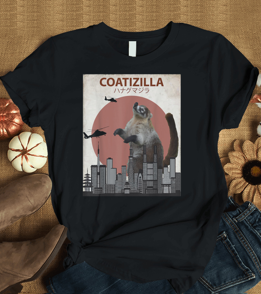 COATIZILLA Funny Coati Cool Coati Lovers T-Shirt