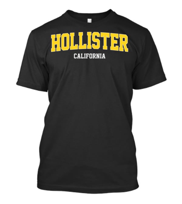 Hollister California Varsity College T-Shirt