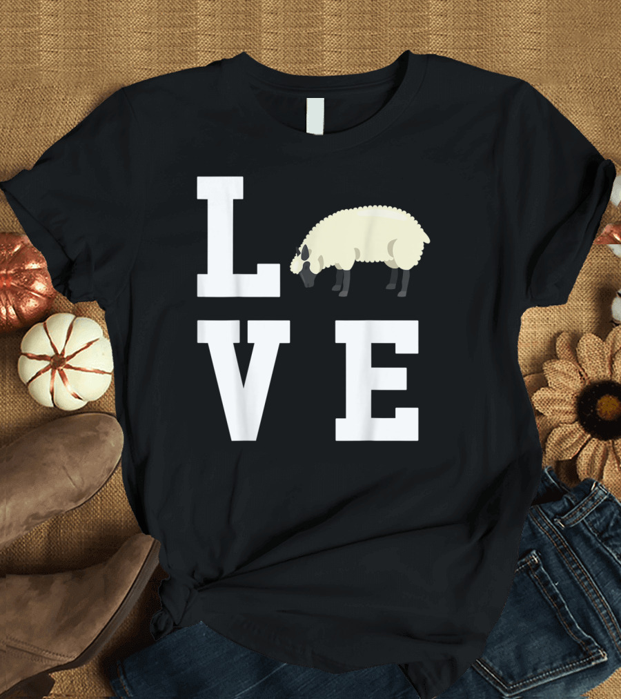 Love Sheep Lamb Lover T-Shirt