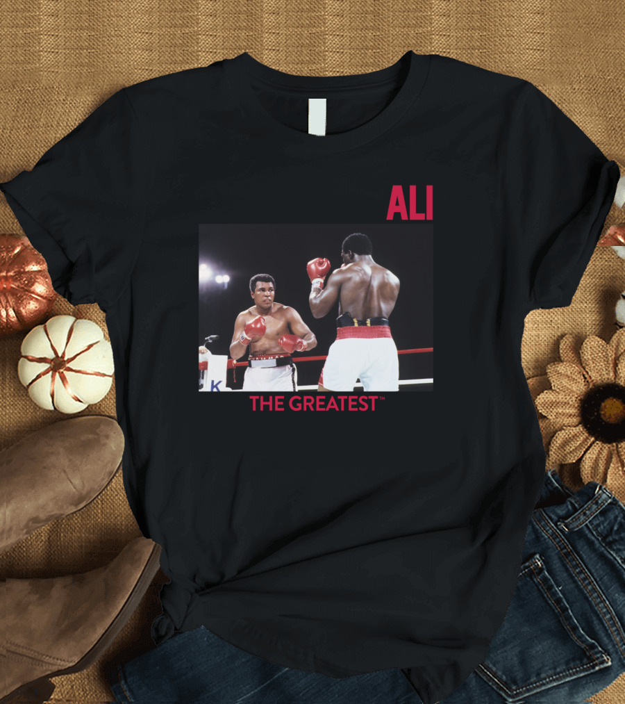Muhammad Ali The Greatest Boxing Match T-Shirt