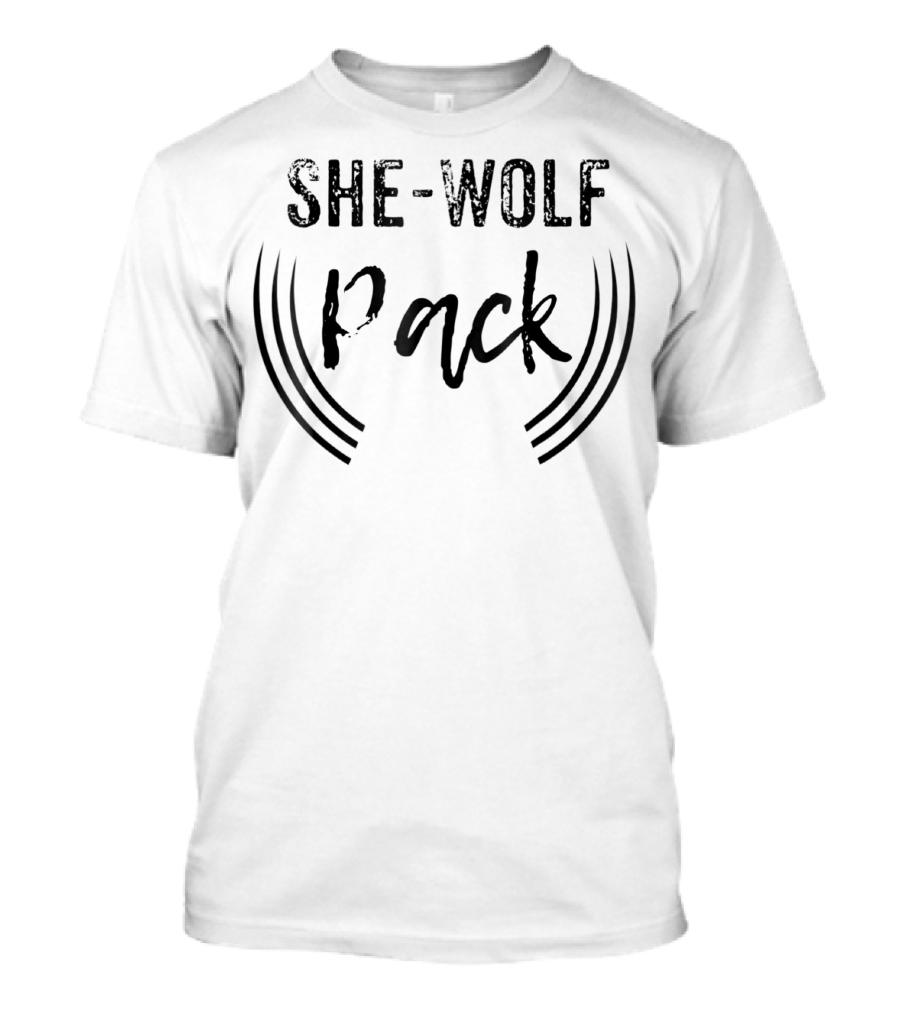 She-Wolf Pack T-Shirt