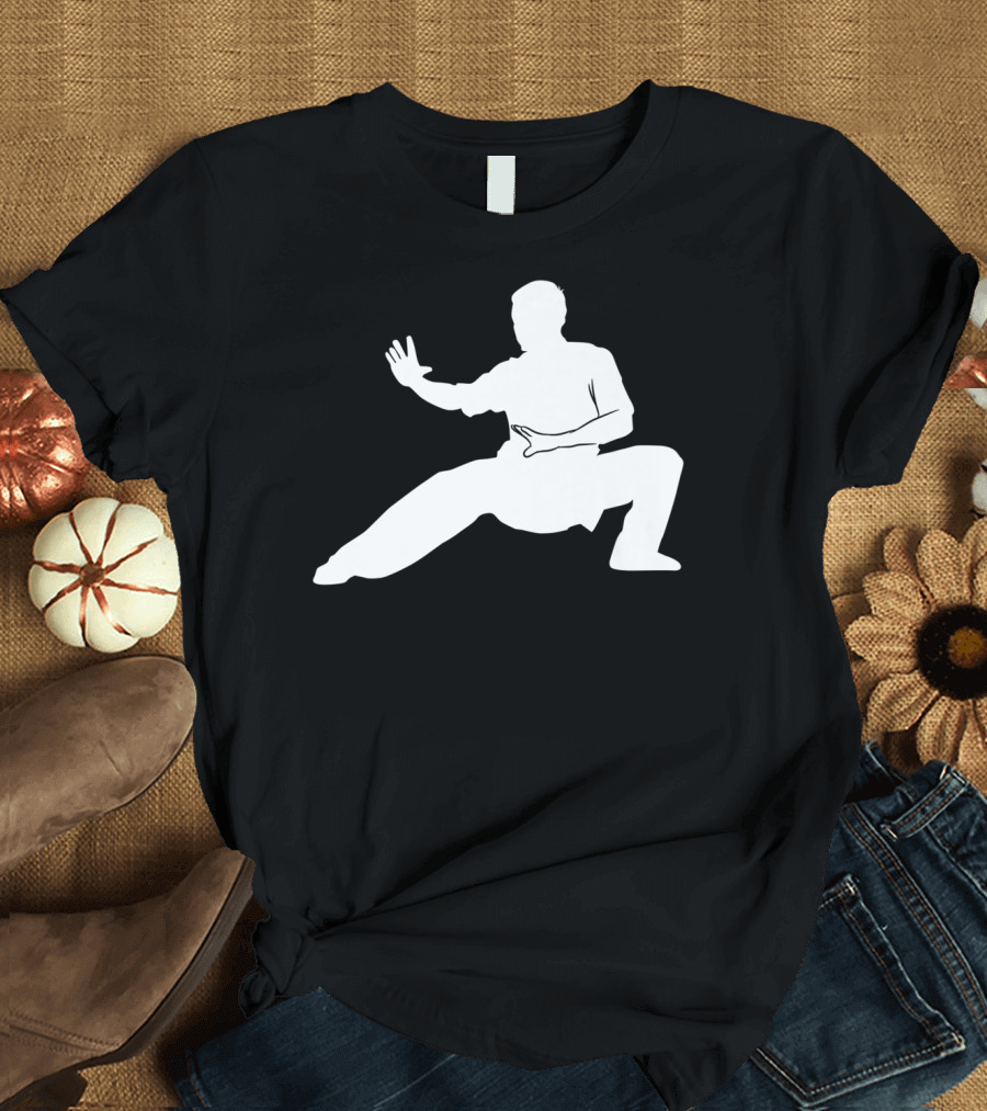 Kung Fu Fighter Chinese Martial Arts T-Shirt