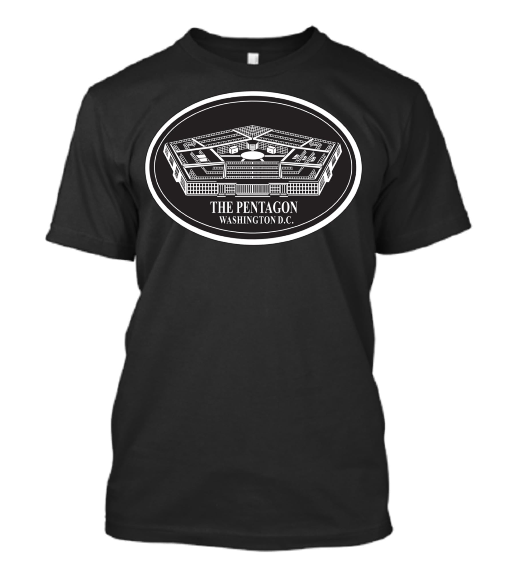 The Pentagon Washington D.C. Oval Emblem T-Shirt
