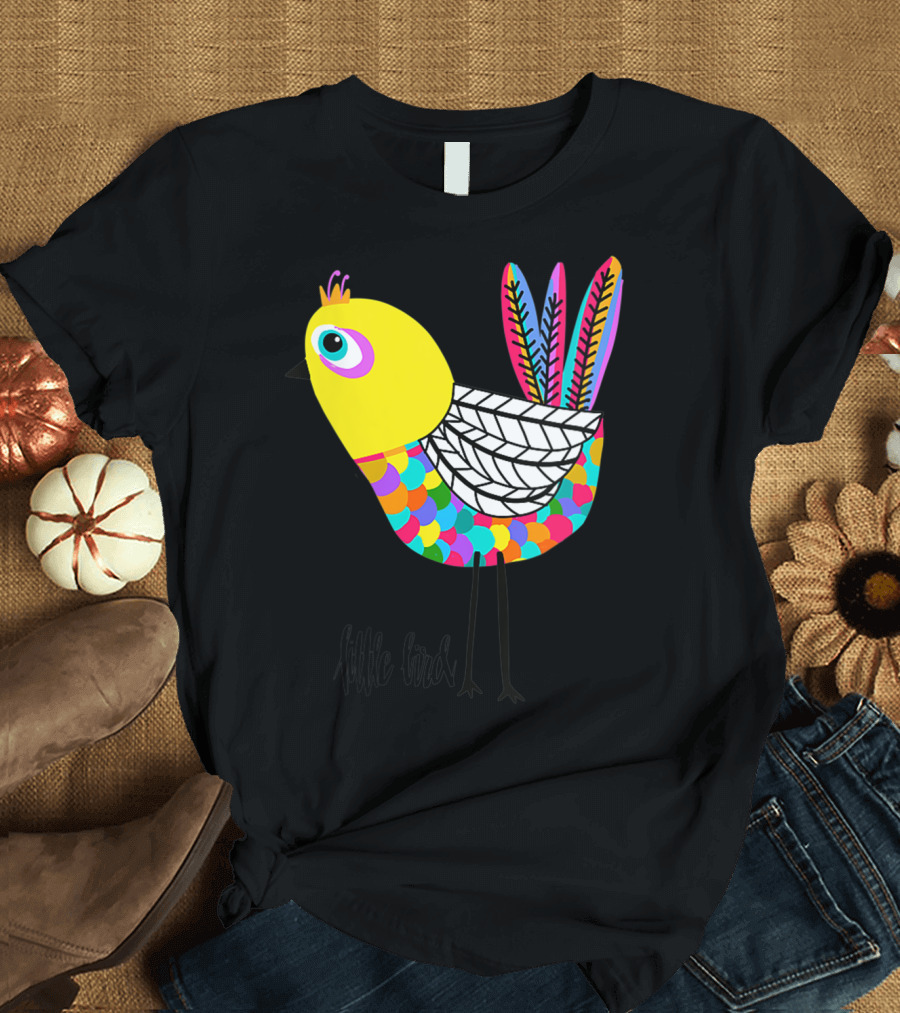 Little Bird Women And Girls Fun And Cheery T-Shirt