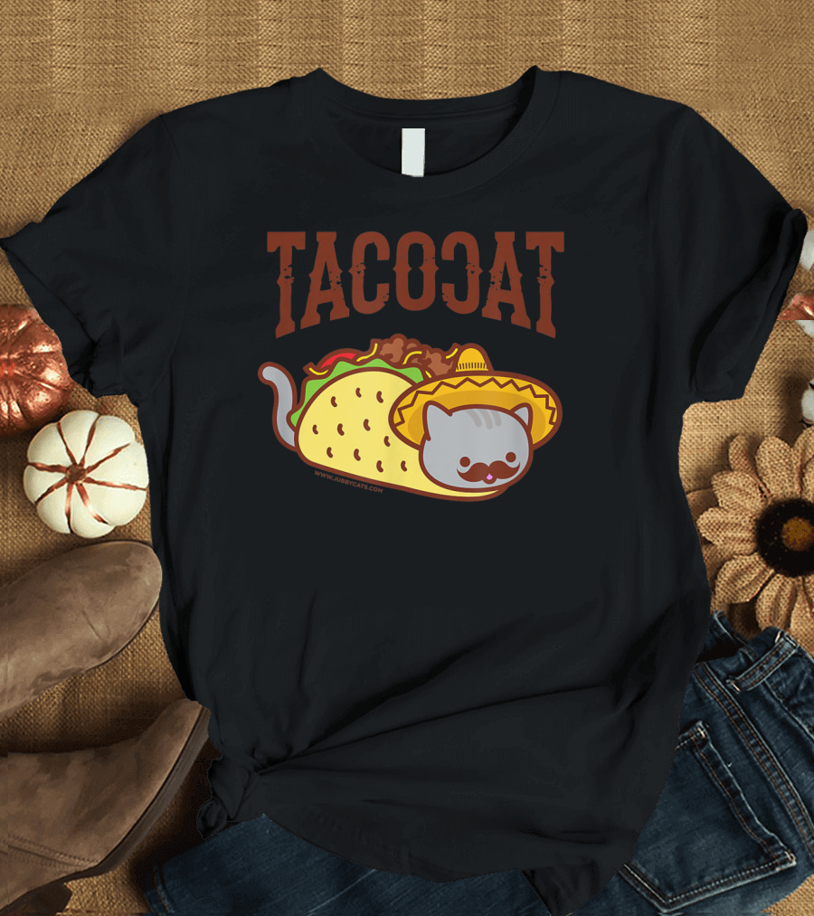 Taco Cat Sombrero Mexican Taco Cat T-Shirt