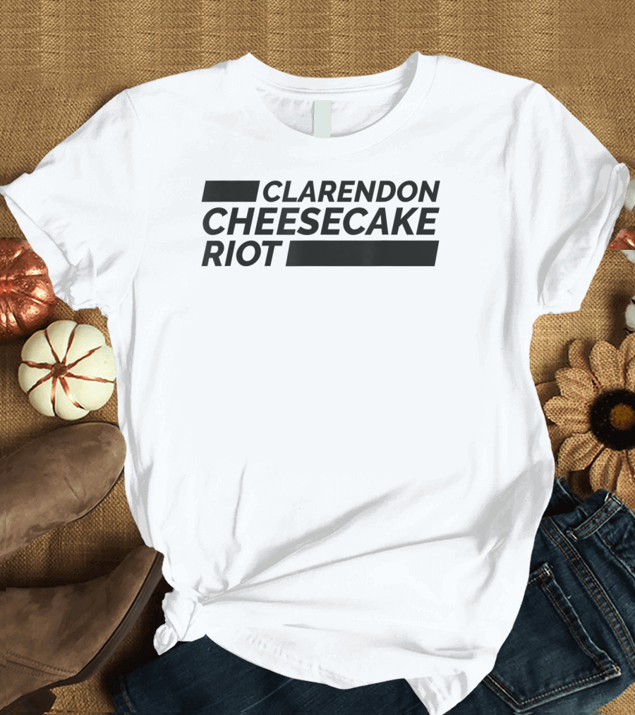 Clarendon Cheesecake Riot T-Shirt
