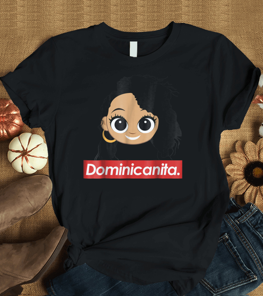 Dominicanita Curly Natural Hair T-Shirt