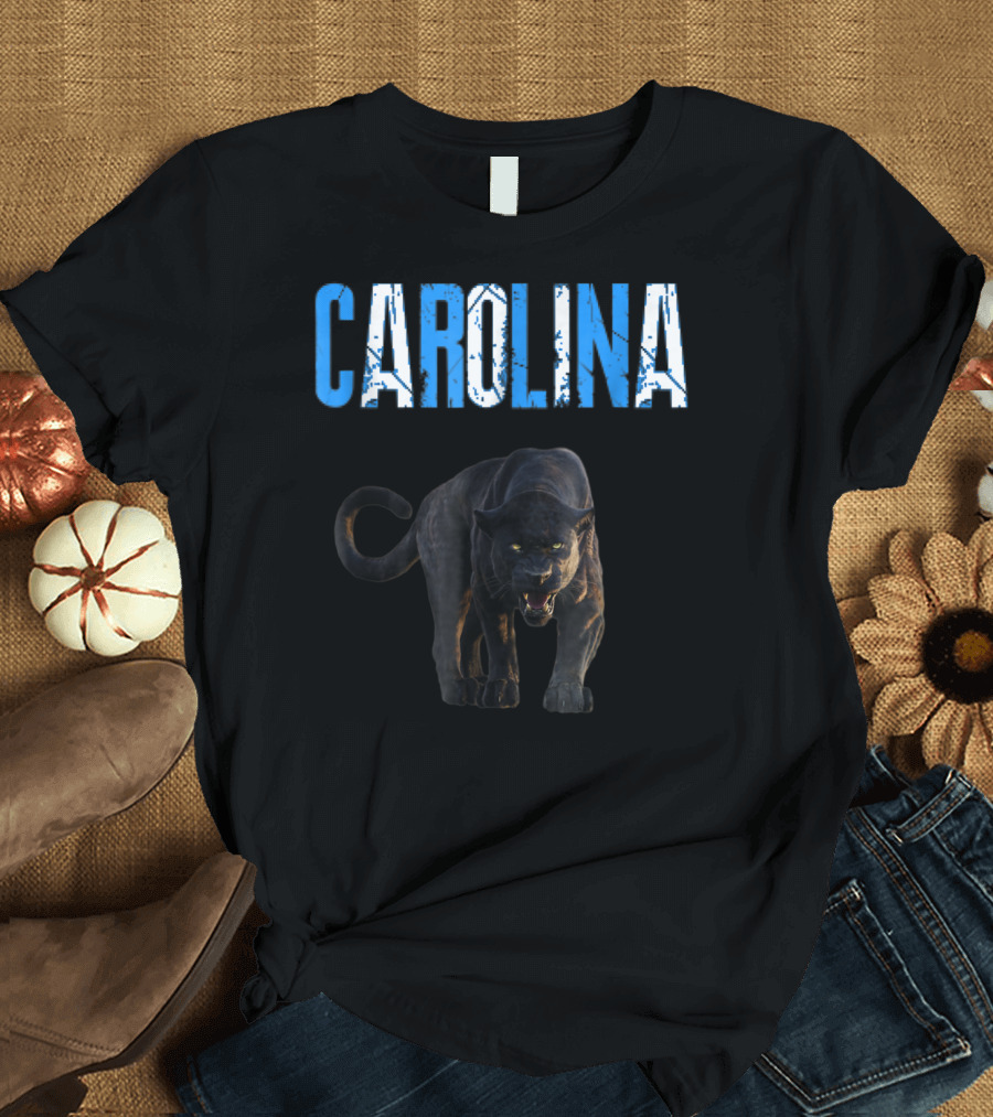 Carolina Panthers Football Fans 704 980 T-Shirt