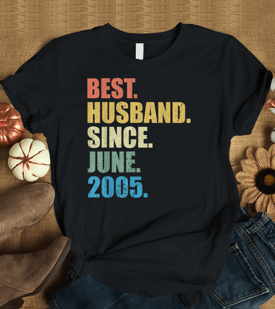 Best Husband Since June 2005 T-Shirt