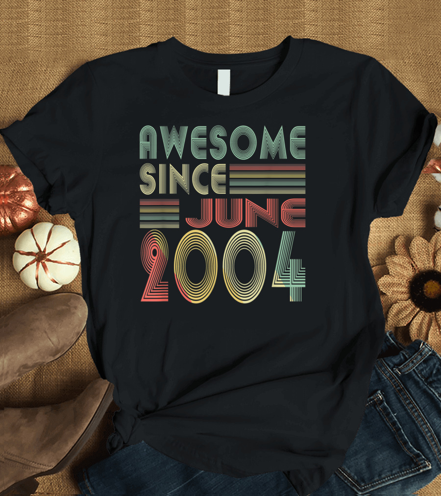 Awesome Since June 2004 T-Shirt