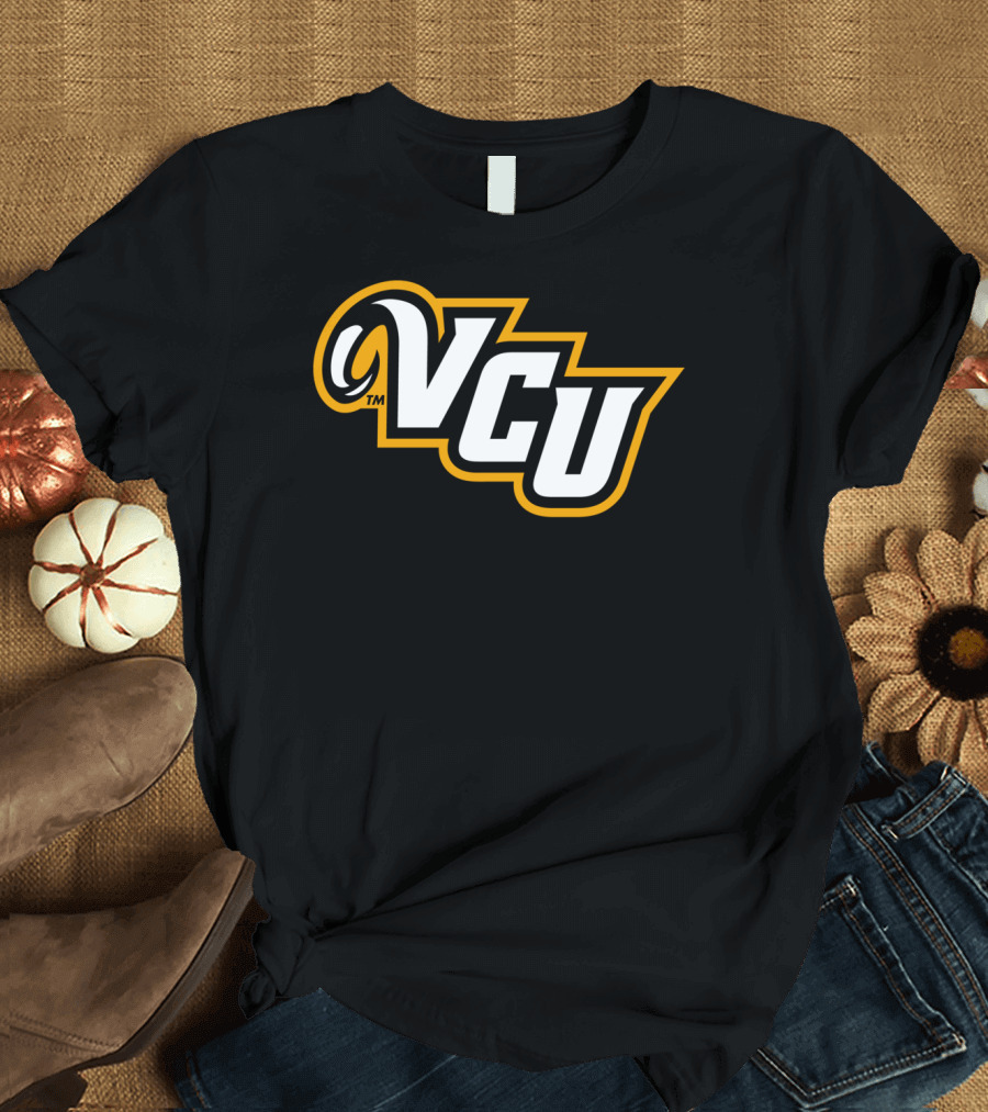 VCU Rams Logo NCAA College PPVCU02 T-Shirt