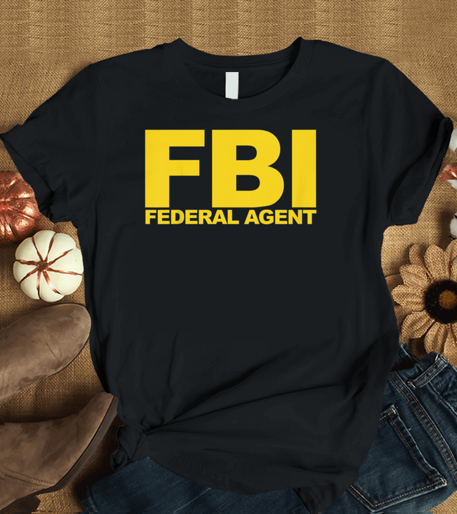 FBI Federal Agent Kids Tactical Law Enforcement Play T-Shirt