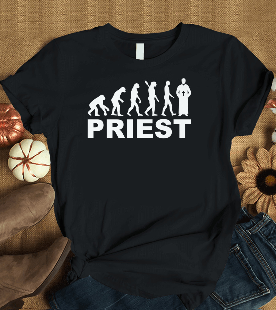 Priest Evolution Silhouette Series T-Shirt