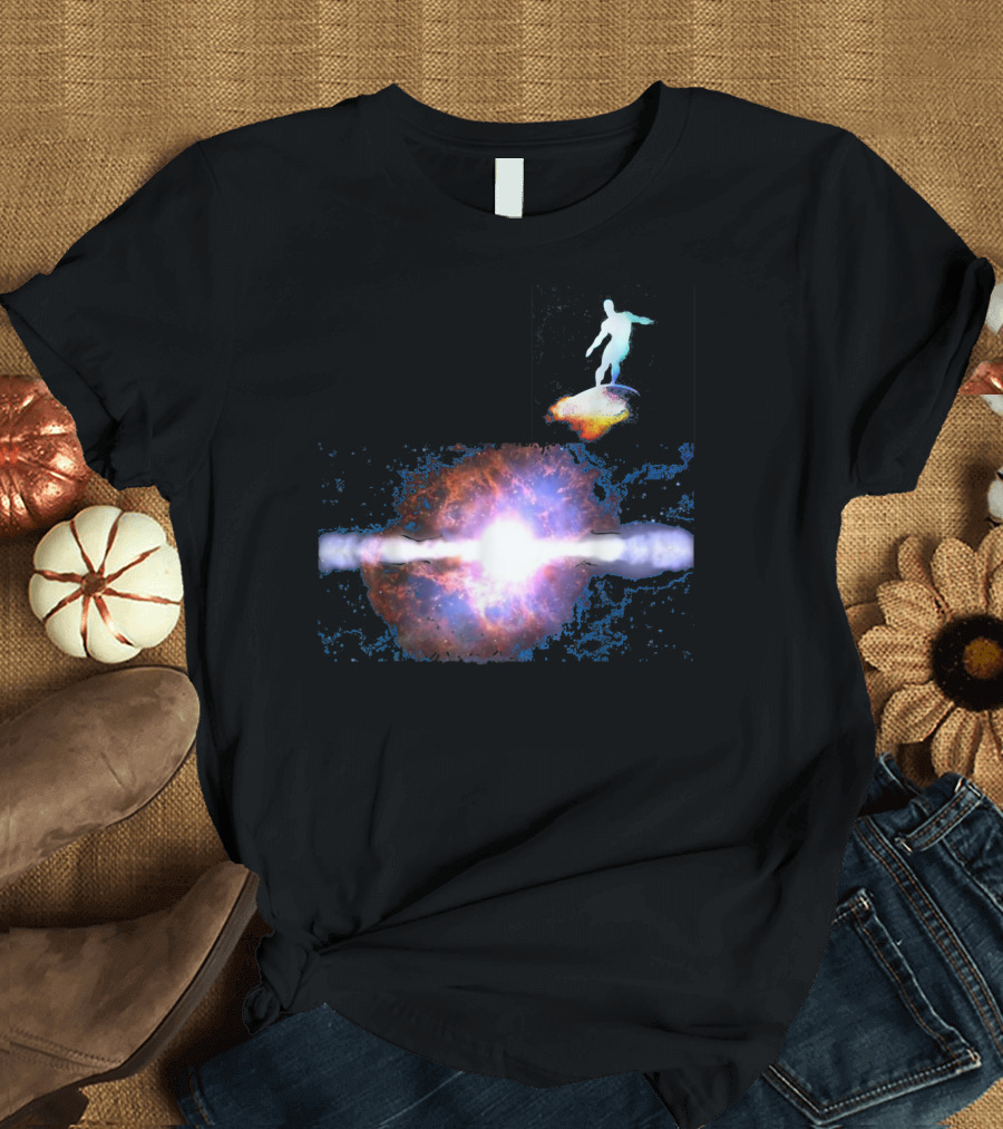Supernova Cosmic Surfer T-Shirt