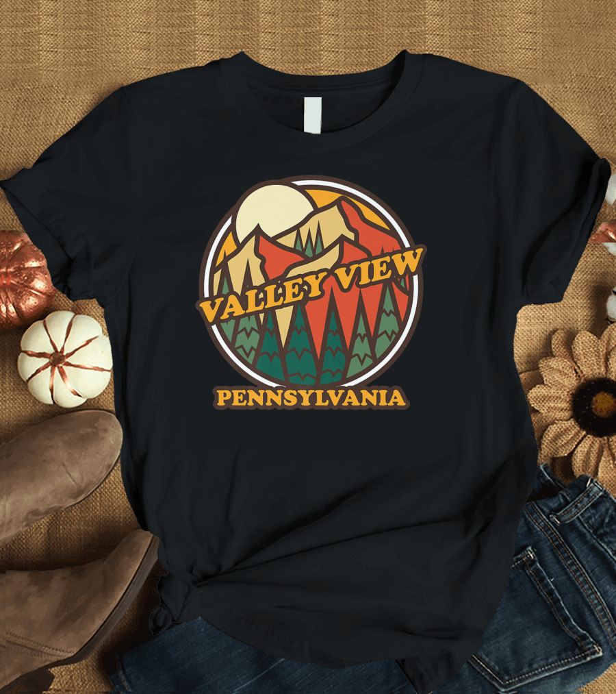 Valley View Pennsylvania Mountain T-Shirt