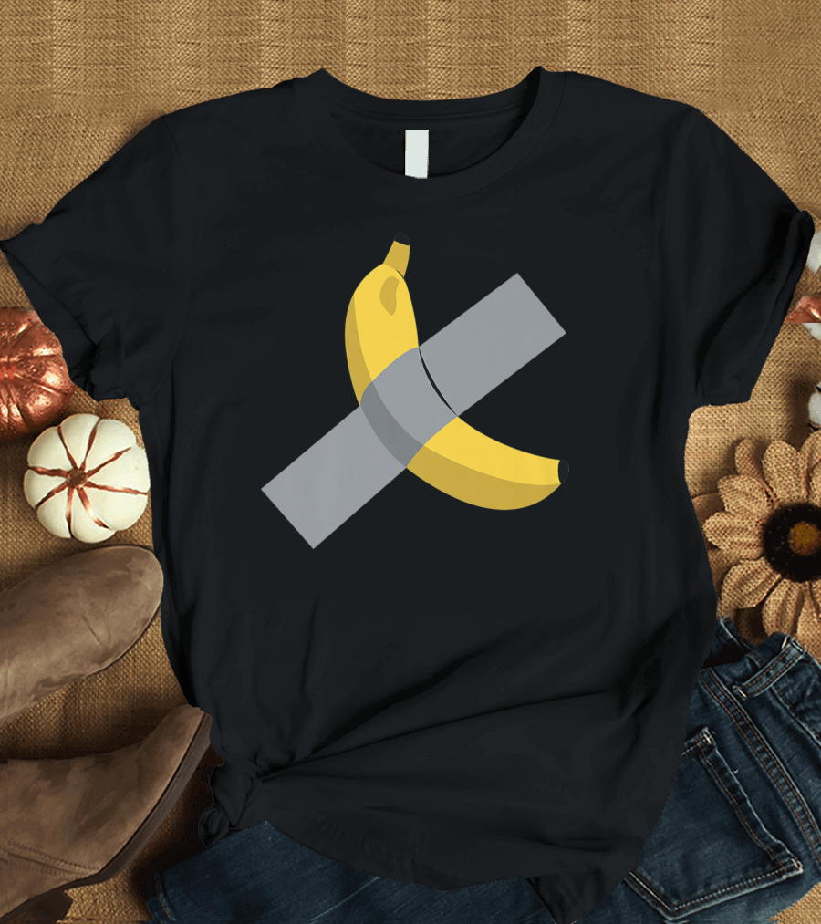 Banana Basel Duct Tape T-Shirt