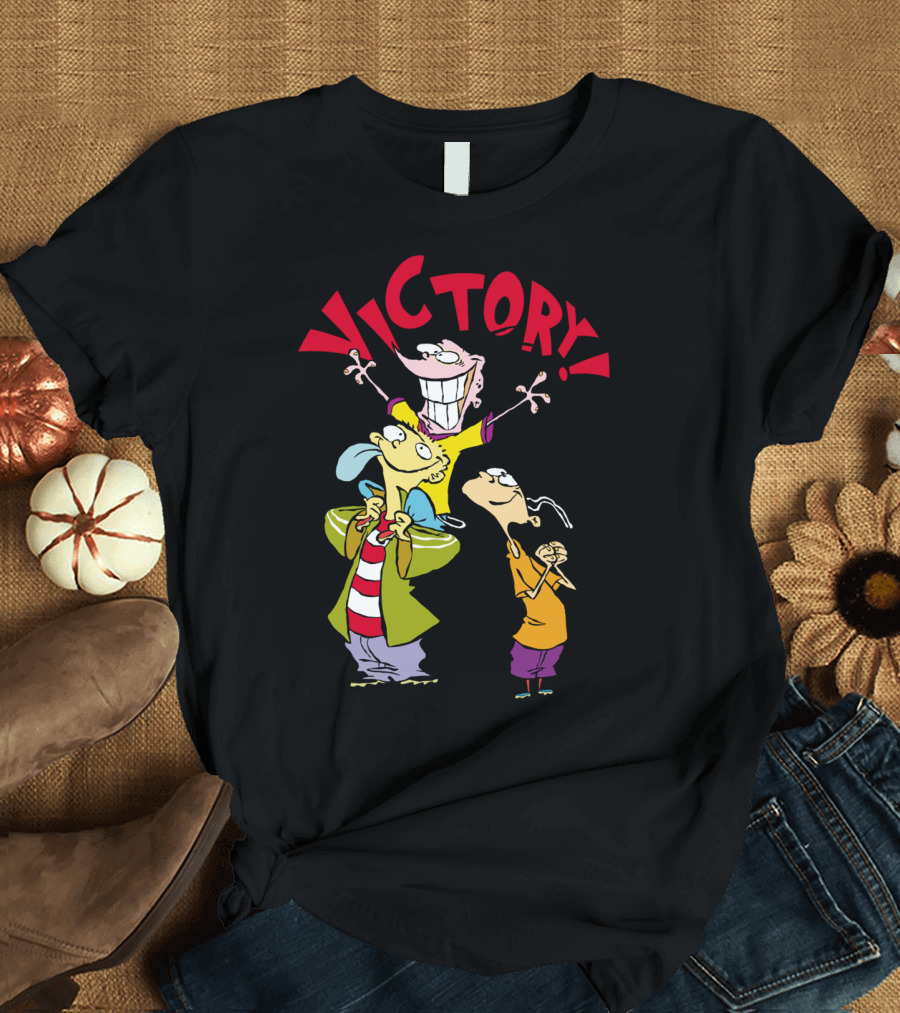 Ed Edd N Eddy Victory T-Shirt