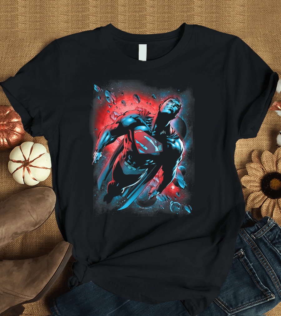 Superman Red Son Comic Art Alex Ross Variant T-Shirt