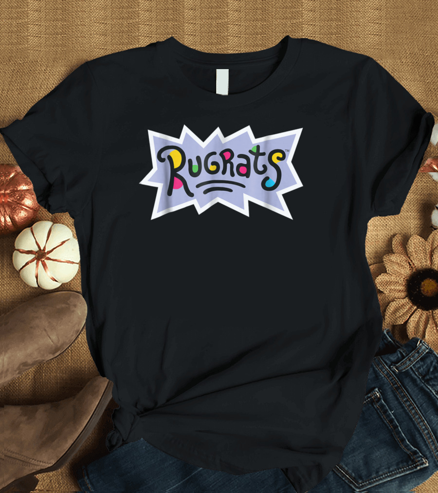 Rugrats Logo Classic T-Shirt