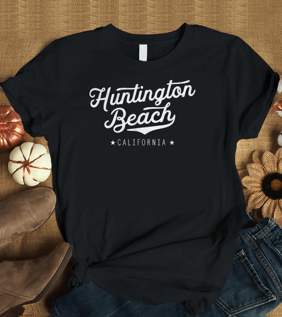Classic Huntington Beach California T-Shirt