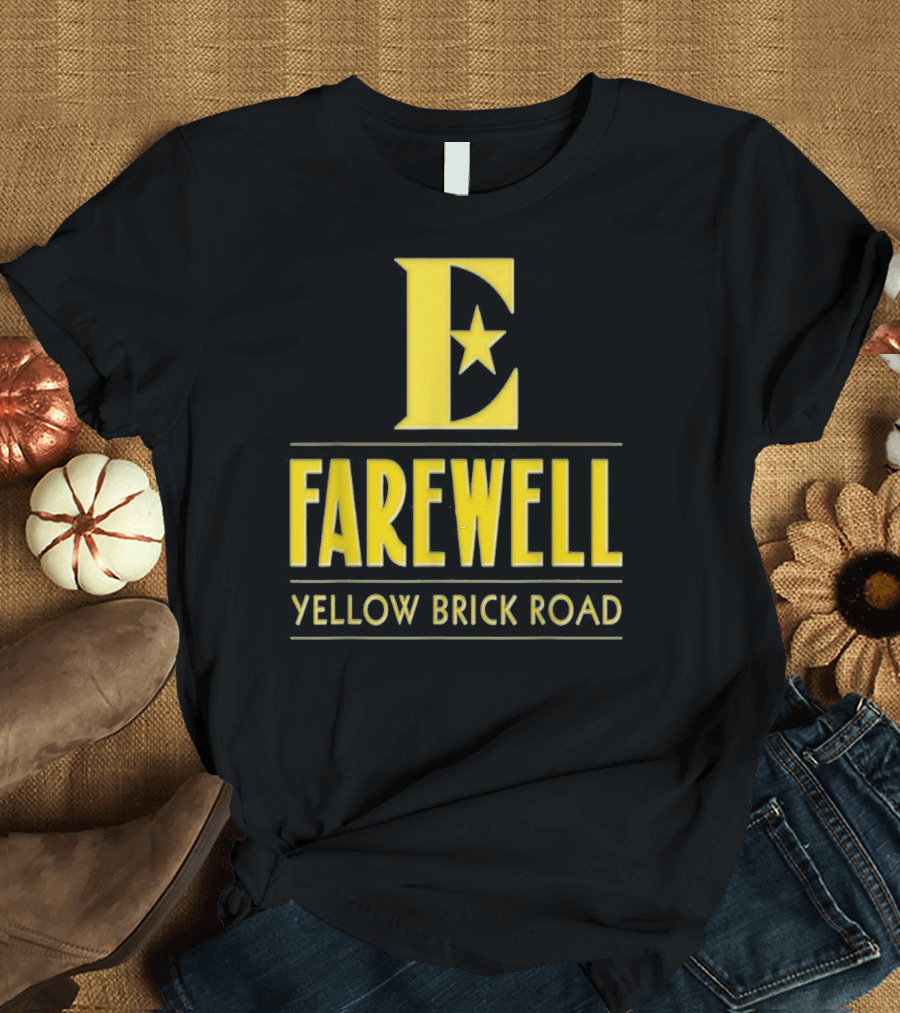 Farewell Yellow Brick Road T-Shirt