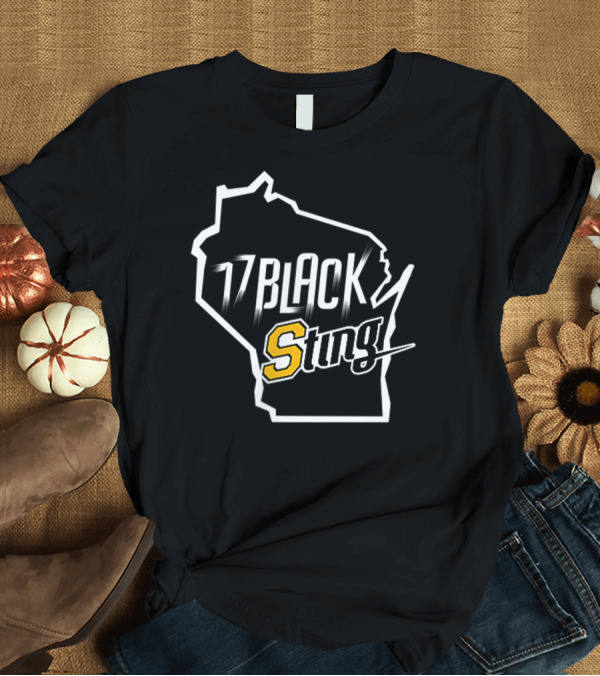 T-Shirt: 17 Black Sting Wisconsin T-Shirt 17 Black Sting Wisconsin T-Shirt