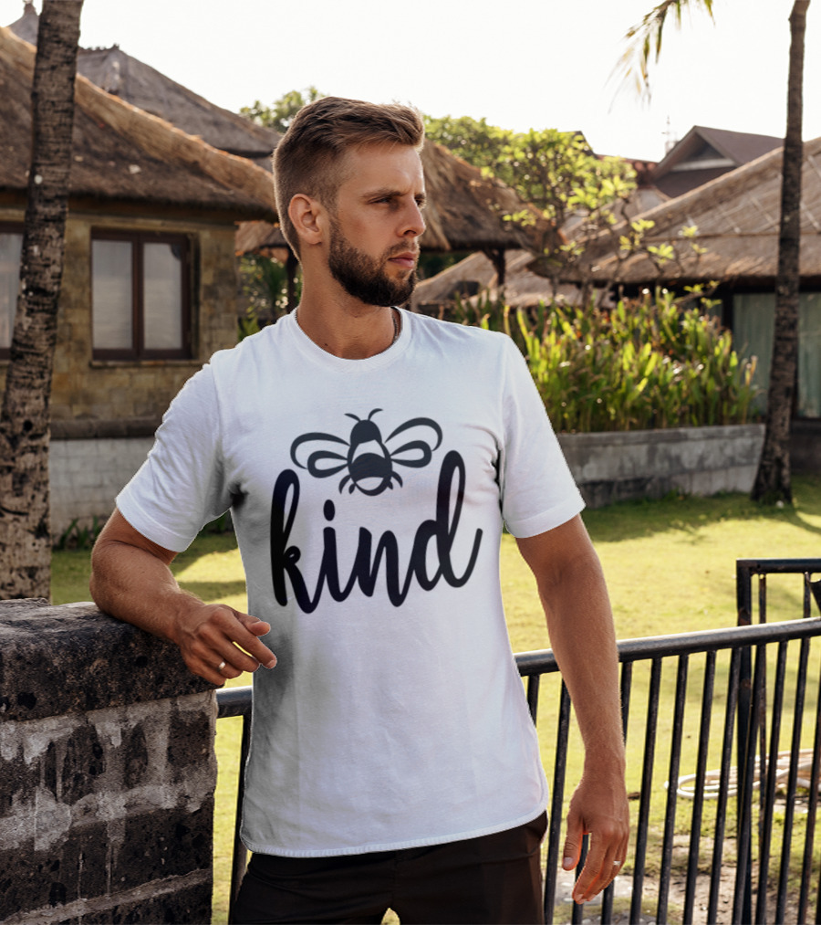 Bee Kind Inspirational Kindness Matter T-Shirt