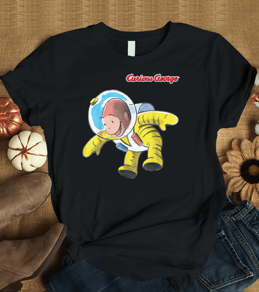Curious George Astronaut Adventure T-Shirt