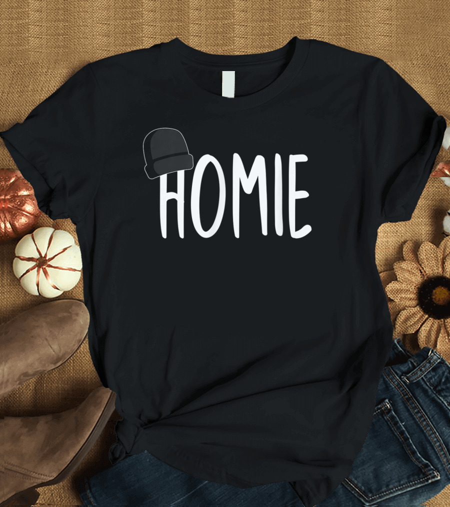 Alejandro Funny Homie Beanie T-Shirt