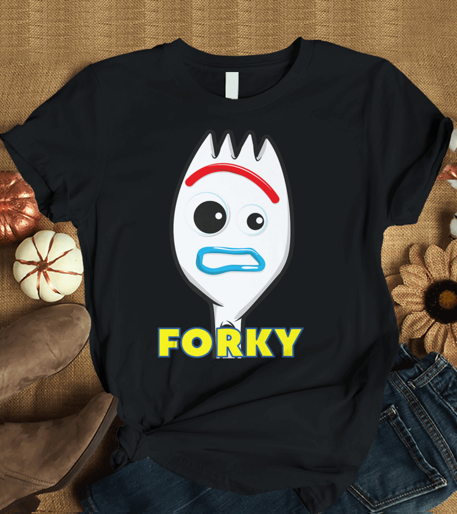 Forky Why Am I Alive Funny Character Expressions T-Shirt